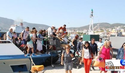 Turks to flock to Greek island of Lesbos within Muslim holiday