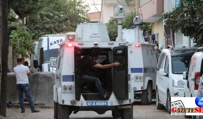 Two detained in police shooting in southeastern Turkey