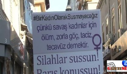(Video) “Speak up for peace!” urge women of Turkey
