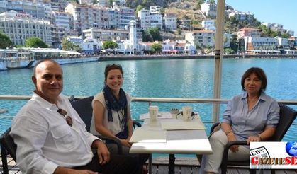 World’s largest peace boat in Kuşadası resort town