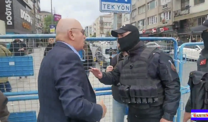 Millitvekili Tanal ile Polis arasında 1 Mayıs tartışması!