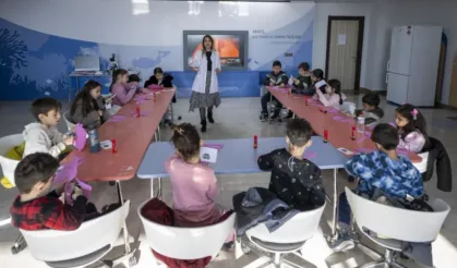 Çevre Bilim Merkezi'nde 'kış okulu' başladı