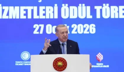 Cumhurbaşkanı Erdoğan: Suriye'de barış ve istikrar yeni fırsatlar açacak