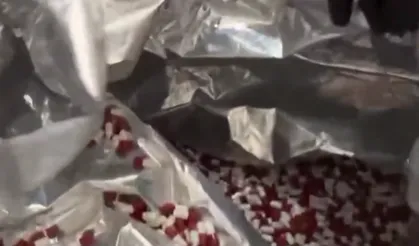 İstanbul'da dev uyuşturucu operasyonu... 1,4 milyon hap ele geçirildi
