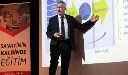 GTÜ'de yapay zekanın geleceği konuşuldu