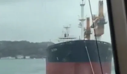 İstanbul Boğazı'nda gemi arızası