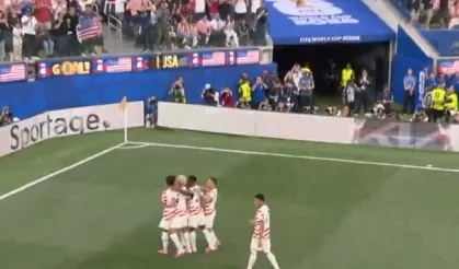 ABD Paraguay'ı 4-1 mağlup etti