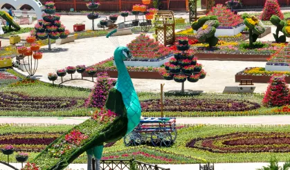 Selçuklu Çiçek Bahçesi yeni sezona kapılarını açıyor