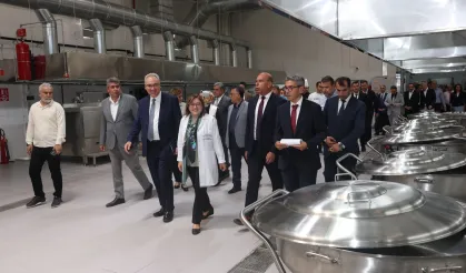 Gaziantep'te modern aşevi hizmete girdi