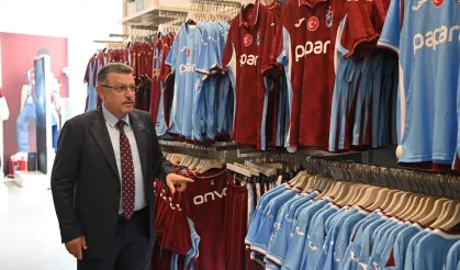 Trabzonspor'a büyük destek