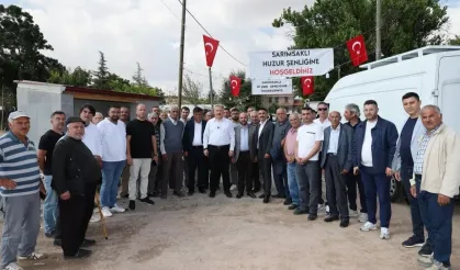 Sarımsaklı Huzur Şenliği büyük keyif yaşattı