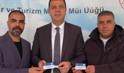 Keşanlı Uyan kardeşlere kültürel miras unvanı