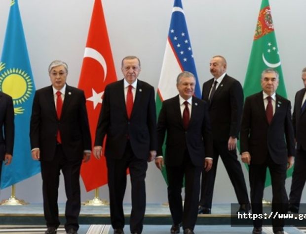Türk Devletleri Başkanları  Türk Devletleri 9. Zirvesinde bulştu