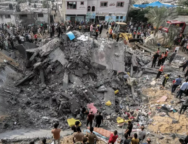New York Times'tan İsrail bombası: Gazze'de "En büyük ve yıkıcı" bombalar kullanıldı