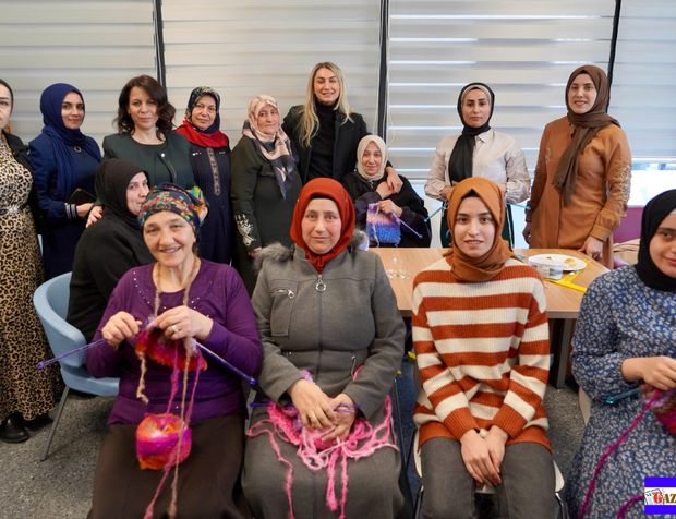 İstanbul'da "Üretken Kadınlar Buluşuyor" serisi başladı