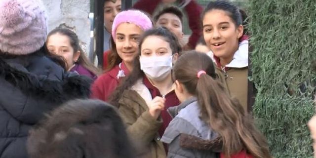 Koronavirüs tatili öncesi İstanbul'daki okullarda bugün