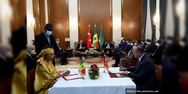 Cumhurbaşkanı Erdoğan Senegal'le ticaret hacmini açıkladı; 540 Milyon Dolar