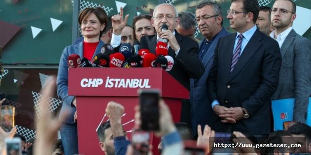 CHP Genel Başkanı Kemal Kılıçdaroğlu: Canan Yüreklidir, Canan Cesurdur, Canan Bizimdir!