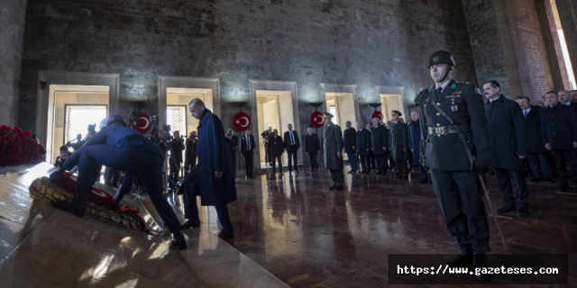 Son dakika... Atatürk 84. Ölüm yıl dönümünde anıldı