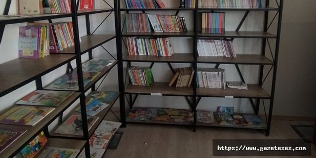 Vergi Müfettişleri Van’da kütüphane kurdu