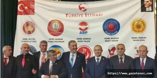 Seçim için; Türkiye İttifakı da kuruldu