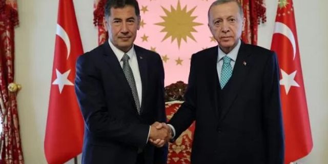 Sinan Oğan'dan Cumhurbaşkanı Erdoğan'a 2. tur desteği
