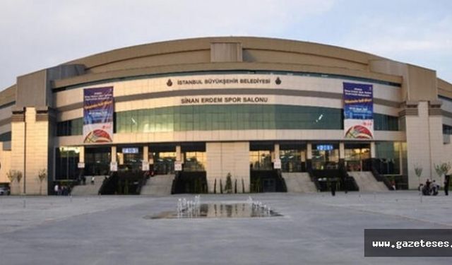 İBB'den Basketbol Federasyonu'na Sinan Erdem Spor Salonu'nu ihtarı