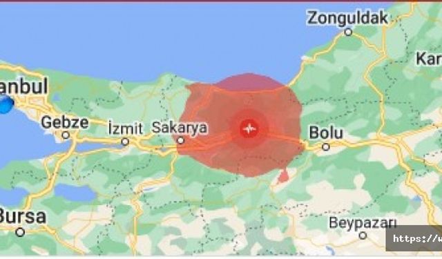 Marmara 5,9 şiddetinde depremle sallandı