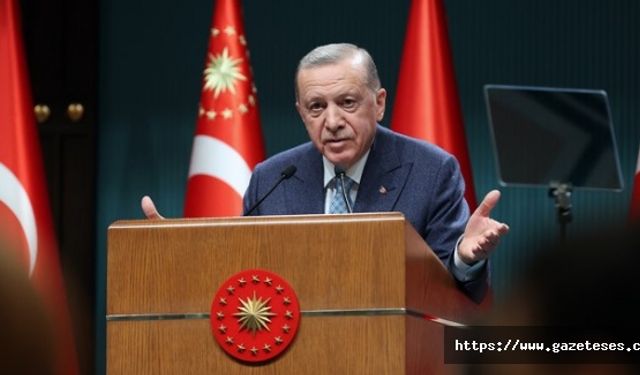 Cumhurbaşkanı Erdoğan açıkladı:  EYT'de Yaş sırırı yok, günü dolan emekli olacak
