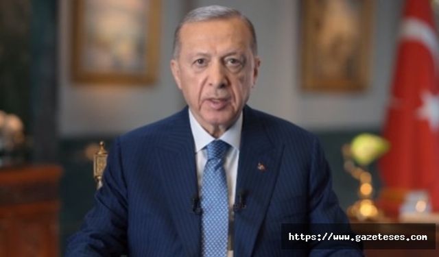 Cumhurbaşkanı Erdoğan'dan Yeni Yıl mesajı: Hedeflerimizden geri adım yok