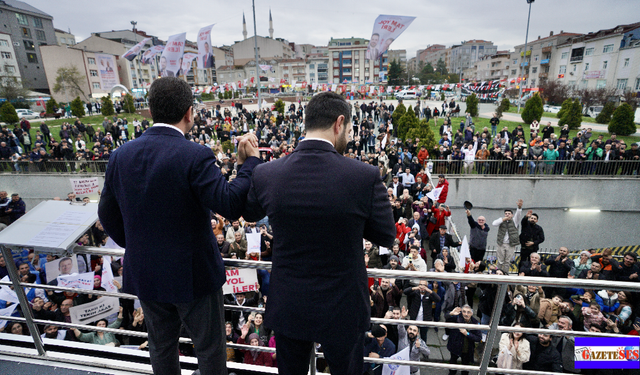 İmamoğlu: Oy kullanacaksınız Oyun bozacaksınız!