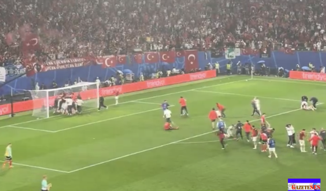 Son dakika... Türkiye A Milli Takımı EURO 2024 Avrupa Şampiyonası'nda çeyrek finalde