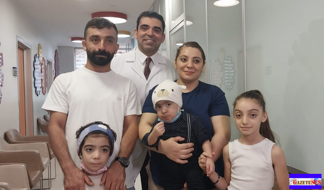 Şanlıurfalı Kardeşler Kemik İliği Nakli ile Sağlığına Kavuştu