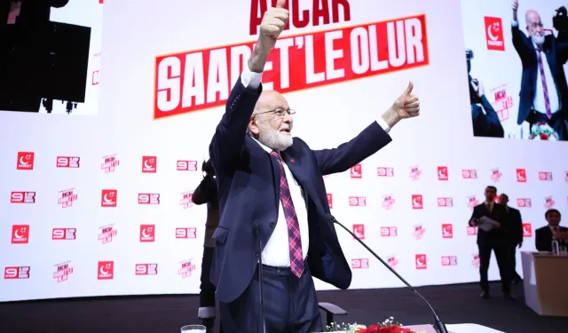 Karamollaoğlu veda etti