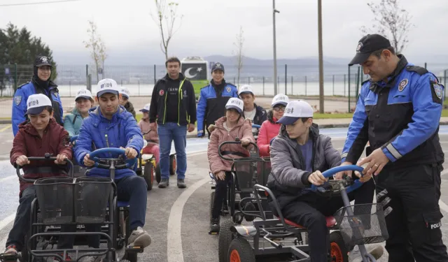 Kocaeli Trafik Parkı’nda eğitim ve eğlence bir arada