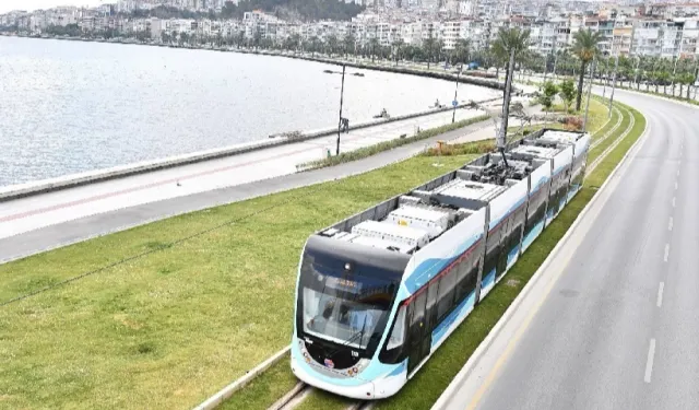 Konak Tramvayı'nda arızaya geçici düzenleme