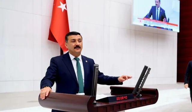 İYİ Partili Türkoğlu: TÜİK, halk düşmanıdır