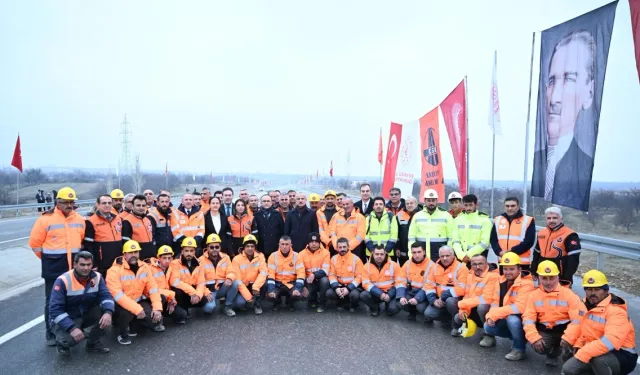 Malatya Çevre Yolu'nda 38,2 km tamamlandı