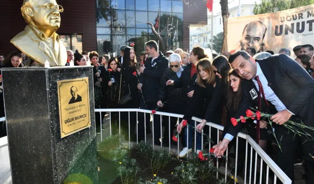 Uğur Mumcu İzmir Çiğli’de anıldı