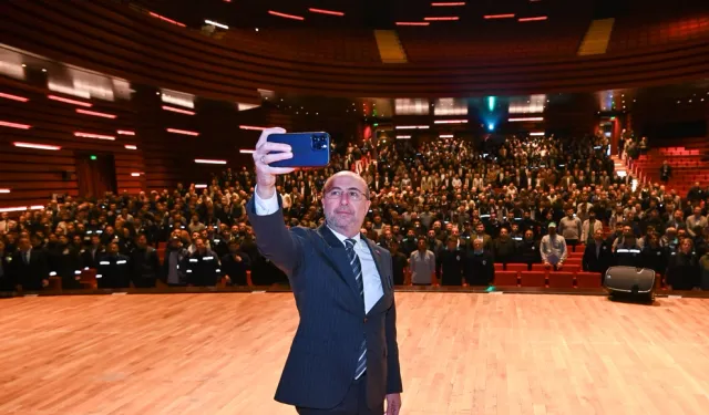 Konya Selçuklu’da Başkan Pekyatırmacı personel ile bayramlaştı