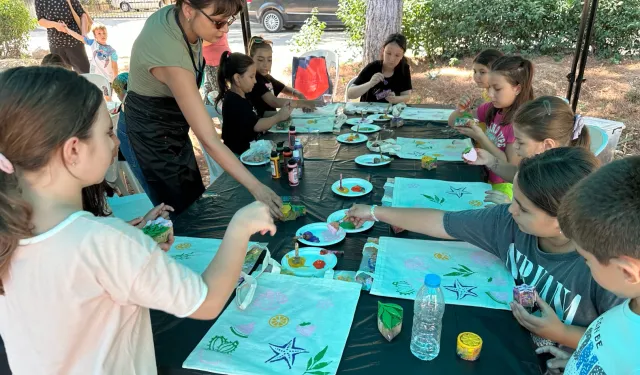 Bursa Nilüfer’de yaz tatili atölyelerle şenlenecek