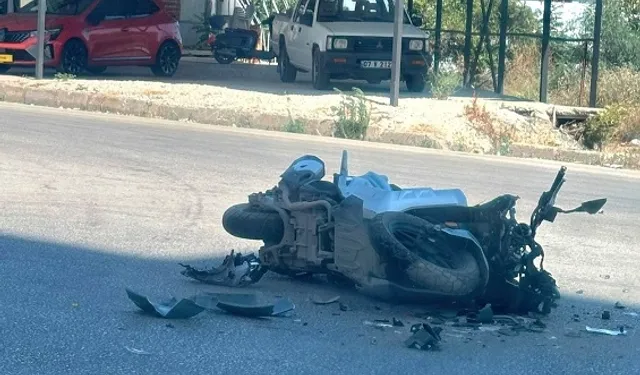 Antalya Kumluca’da trafik kazası: 1 yaralı