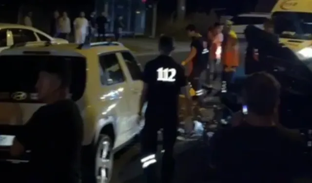 Düzce'de trafik kazası 5 kişi yaralandı