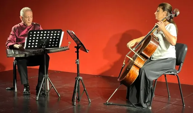 MEM Sahne'de sezon çello ve kanunun buluşmasıyla başladı