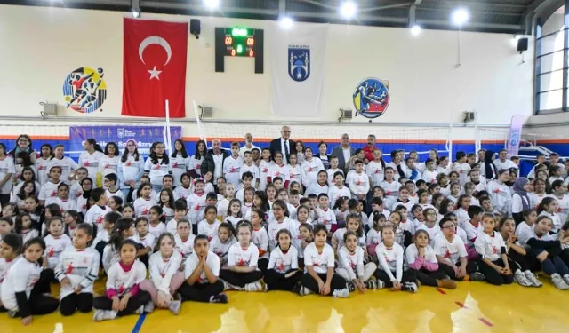 Ankara Büyükşehir'den 'Voleybolcu Fabrikası'na destek