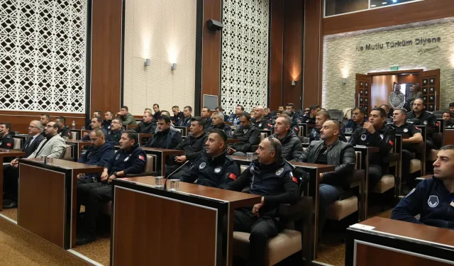 Ankara Keçiören Zabıtası'na 'Denetim ve Mevzuat' eğitimi