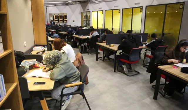 Ara tatilde Akıl Küpü Kütüphaneleri'ne büyük ilgi