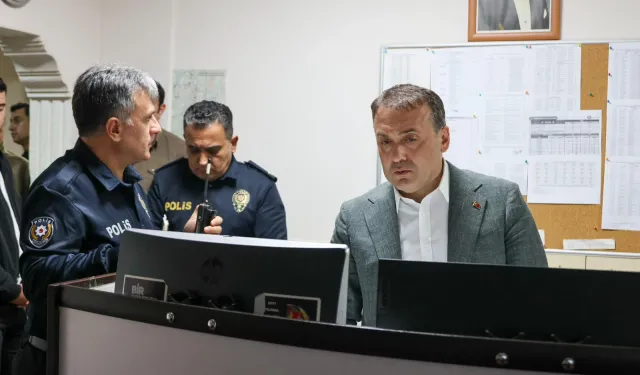 Bilecik Valisi Sözer'den İl Emniyet'e ziyaret