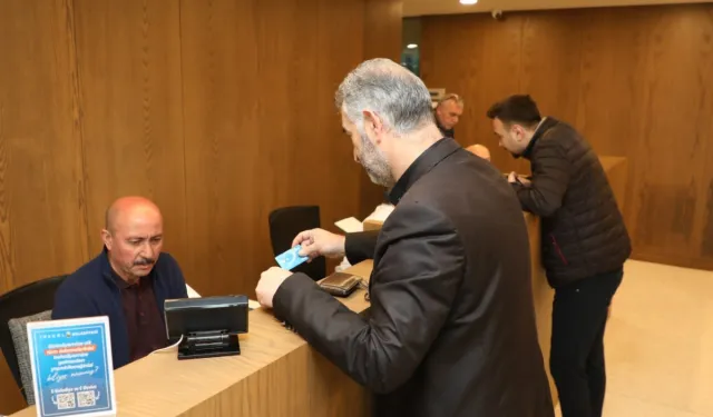 Bursa İnegöl Belediyesi vezneleri hafta sonu açık olacak