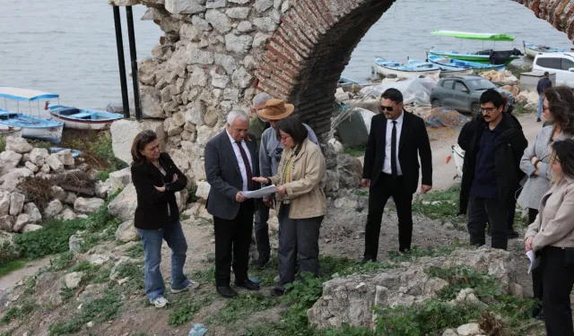 Bursa'da 'Gölyazı Antik' yeniden hayat bulacak